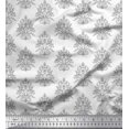 thumbnail image 1 of Soimoi Cotton Poplin Fabric Leaves,Floral & Paisley Block Print Fabric by Yard 56 Inch Wide, 1 of 3
