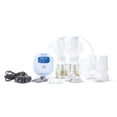 thumbnail image 1 of Ameda MYA Joy Plus Double Electric Rechargeable Breast Pump, Hospital Strength Performance, Portable , Quiet, 1 of 5