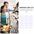 thumbnail image 2 of MasteelfCA 20pcs PVC Price Label Holders Supermarket Retail Shop Price Display Holders, 2 of 7