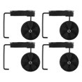 thumbnail image 1 of 4 Pcs Shopping Cart Wheels Bike Auxiliary Wheels Stabilizer Wheel Cart Wheels Replacement, 1 of 8