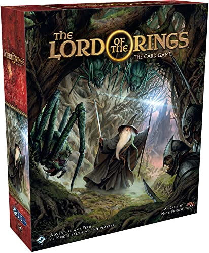 The Lord of The Rings:The Card Game Revised Core Set - 1-4 Players – Card Games for Family - 30-120 Mins of Gameplay - Games for Family Game Night – Card Games for Teens and Adults Ages 14+ - English
