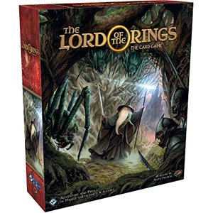 The Lord of The Rings:The Card Game Revised Core Set - 1-4 Players – Card Games for Family - 30-120 Mins of Gameplay - Games for Family Game Night – Card Games for Teens and Adults Ages 14+ - English