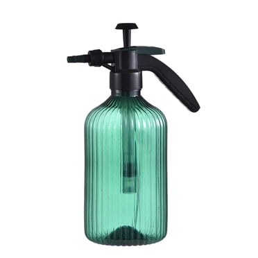 AQITTI Fine Mist Spray Bottle Plastic 2L Hand Held Pressure Plant with Top Pump Empty Water Sprayer Watering Can with Adjustable Nozzle for Indoor and Outdoor Gardening and Home