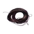 thumbnail image 2 of veasfak 10 M 1mm ed Cord String Thread for Bracelet Necklace DIY Jewelry Making Craft Deep coffee, 2 of 7