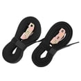 thumbnail image 4 of Labymos 28mm ABS Gymnastic Rings Gym Rings with Adjustable Strap for Home Gym Fitness Body Strength and Muscular Bodyweight Training, 4 of 7