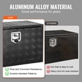 thumbnail image 4 of VEVOR Underbody Aluminum Truck Tool Box 48" x 17" x 18" Trailer RV Tool Storage, 4 of 9