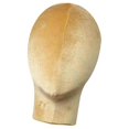 thumbnail image 1 of Mannequin Manikin Head Model Wigs VR Headset Glasses Hats Display Stand Gold, 1 of 9