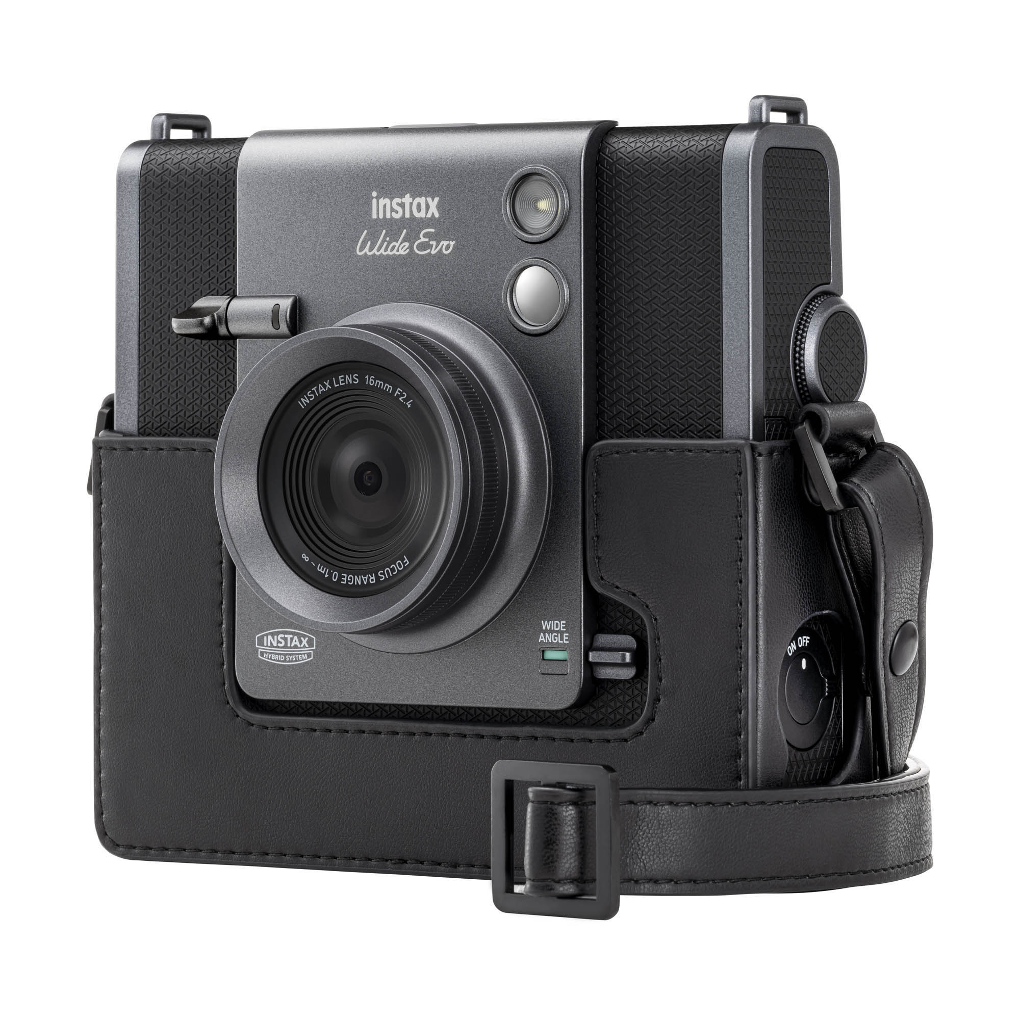 Étui pour appareil INSTAX WIDE Evo - Noir