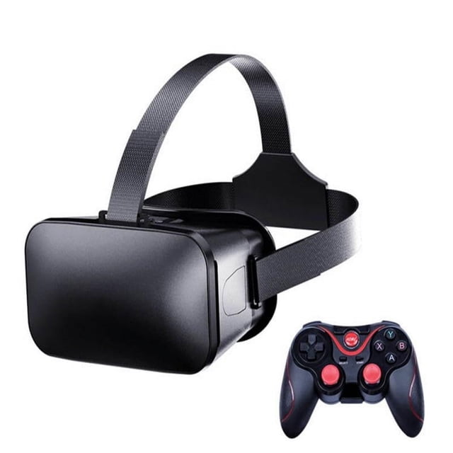 La Nouvelle Machine Intégrée de Lunettes VR VRPARK J20 (avec Télécommande Blanche Y1)
