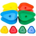 thumbnail image 4 of SHISUYAN HandsFree Playing Card Holder with Premium ABS Material for Storage Assorted Color 8Pcs Triangle Poker Stands, 4 of 8