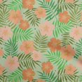 thumbnail image 1 of oneOone Polyester Spandex Sea Green Fabric Tropical Leaf Sewing Craft Projects Fabric Prints By Yard 56 Inch Wide, 1 of 4