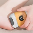 thumbnail image 3 of Maytalsory Compact Intelligent Electric Pedicure Device For Heavy Pressure Sensing Foot Grinding Stone Orange, 3 of 6