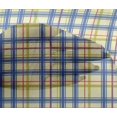 thumbnail image 4 of oneOone Viscose Chiffon Fabric Madras Check Printed Fabric 1 Yard 42 Inch Wide, 4 of 4