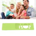 thumbnail image 4 of Remote Control Cover, Shockproof Silicone Lightweight TV Remote Case With Lanyard For Fall Prevention Fluorescent Green, 4 of 8