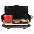 thumbnail image 2 of Coleman Tabletop Propane Gas Camping Grill/Stove, 2-Burner, 2 of 7
