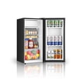 thumbnail image 1 of HAILANG 3.1 Cu.Ft Mini Fridge with Freezer, Single Door Mini Refrigerator, 5 Settings Temperature Adjustable, Compact Refrigerator for Apartment,Dorm, Office, Bedroom, 1 of 4