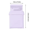 thumbnail image 3 of Disposable Bed Sheet Quilt Cover Hotel Travel Portable Double Bedding Thickened Quilt Sheet, 3 of 7