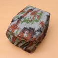 thumbnail image 4 of KAKOWELY Backpack Rain Cover Outdoor Rucksack Rain Cover Waterproof Backpack Cover Mud Guard for Camping Hiking Riding (Camouflage, 45 L)21.65"X17.72"X0.39", 4 of 5