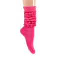 thumbnail image 2 of Women's Lengthening Thick Socks Colorful Over The Knee Pile Socks, 2 of 3