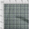 thumbnail image 1 of oneOone Georgette Viscose Fabric Check Kasuri Decor Fabric Printed BTY 42 Inch Wide, 1 of 4