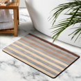 thumbnail image 5 of Luxury Bathroom Rugs Bath Mat, 20x32 in - Ultra-Soft, Fluffy Non-Slip Microfiber Shower Rug, Machine Washable, Quick Drying for your Tub, Bathroom, and Shower, 5 of 5