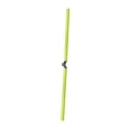 thumbnail image 2 of Langgg Soccer Agility Pole Obstacle Bar Professional Football Training Marking Pole Yellow Green 100cm, 2 of 6