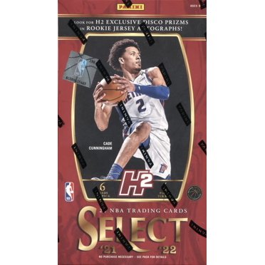 Boîte de Basketball Panini Select H2 2021-22
