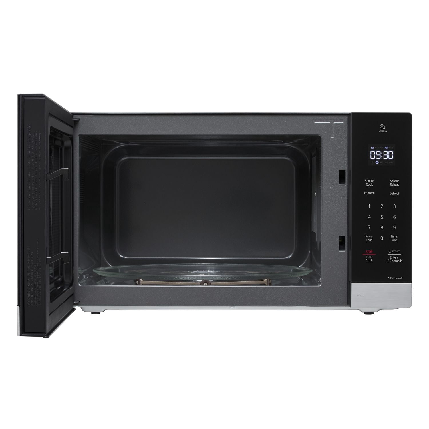 LG 1.5 cu. ft. NeoChef™ Countertop Microwave with Smart Inverter and EasyClean®