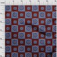 thumbnail image 2 of oneOone Cotton Flex Fabric Floral Block Printed Craft Fabric BTY 40 Inch Wide, 2 of 4