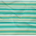 thumbnail image 4 of oneOone Organic Cotton Poplin Twill Fabric Horizontal Stripe Print Sewing Fabric BTY 42 Inch Wide, 4 of 4