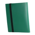 thumbnail image 3 of Maoww 4 Pockets Trading Card Carrying Binder Card Case Pocket Binder Storage Album green 21x17.5cm, 3 of 4