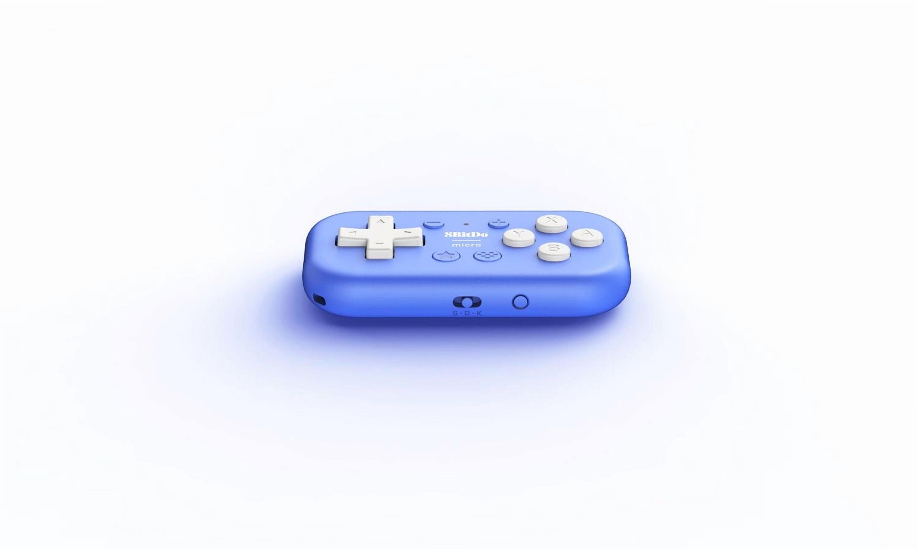 8BitDo Micro Bluetooth Gamepad - Blue