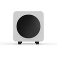thumbnail image 2 of Kanto SUB6VMW Sealed Powered Subwoofer | 200W Peak Power | 6” Woofer | Quick & Accurate Bass | Ultra-Compact Design | Matte White, 2 of 5