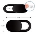 thumbnail image 1 of Baohd Webcam Slider Camera Cover Protect Privacy Mobile Phone Tablet Laptop Camera Cover T1 Oval 1pc, 1 of 2