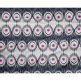 thumbnail image 4 of oneOone Polyester Lycra Fabric Peacock Feather Ikat Printed Craft Fabric BTY 56 Inch Wide, 4 of 4