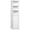 White, variant on kleankin Tall Bathroom Storage Cabinet, Narrow Bathroom Cabinet, White