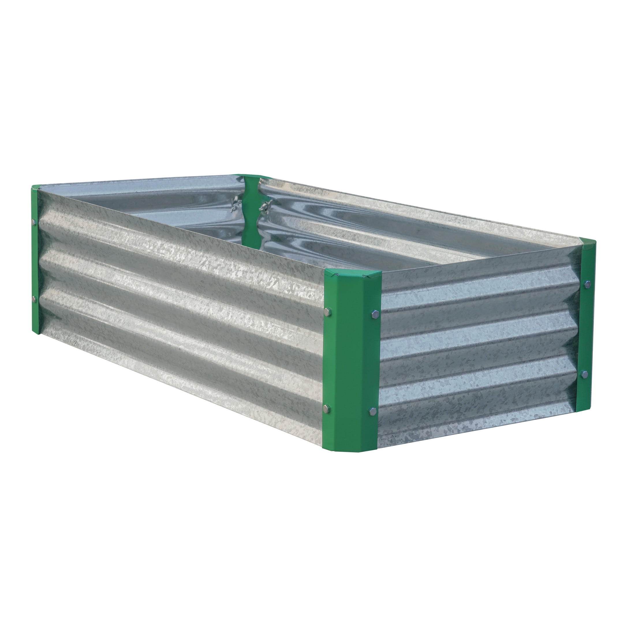 Miracle-Gro 2 x 4 x 1 ft Green Miracle-Gro® Raised Garden Bed
