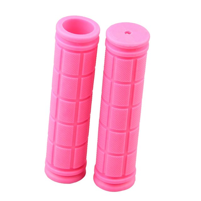 Rubber 12cm Cover for BMX/ Road Kid Pink