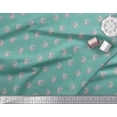 thumbnail image 2 of Soimoi Rayon Fabric Paisley Block Printed Fabric 1 Yard 56 Inch Wide, 2 of 3