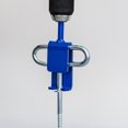 thumbnail image 3 of Dalazy Adaptateur de Perceuse à Glace Robuste avec Sac de Rangement pour Ancrages de Piquets de Tente, 3 of 6
