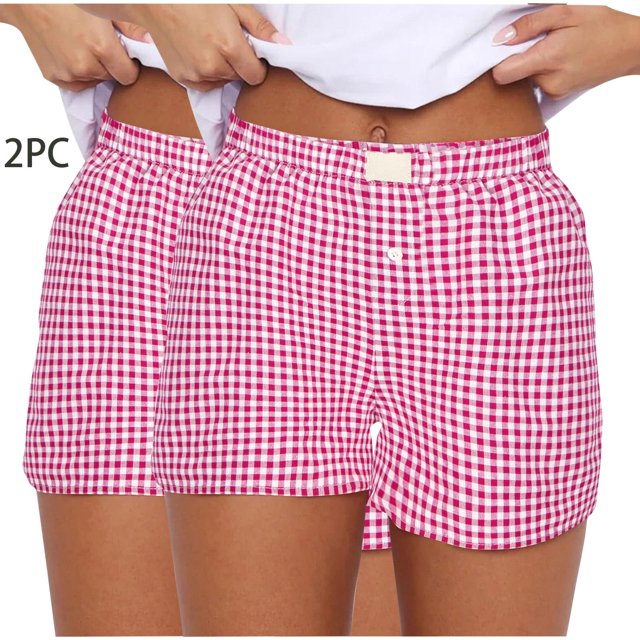 Shorts pour Femmes, Mignons Confortables Taille Élastique Bas Nouveau Mode Imprimé Décontracté Short
