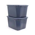 thumbnail image 4 of Tuff StoreTM Branded 63L (16.6 gal.), Utility Series Storage Tote in Slate Blue color, 4 of 7