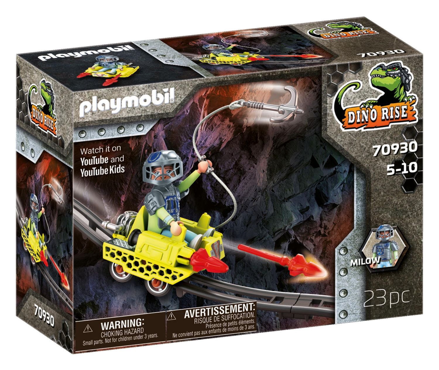 Playmobil Mine Cruiser