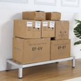 thumbnail image 4 of Dunnage Rack ,8 Inches Above Ground Level,Aluminum Dunnage Rack 1500 Lb Capacity,Low Shelf for Floor Used for Storage In Kitchens, Restaurants, Supermarkets,Grocery Stores, 4 of 9
