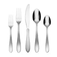 thumbnail image 1 of Cambridge Delia Mirror 18/0 20 Piece Flatware Set, 1 of 6