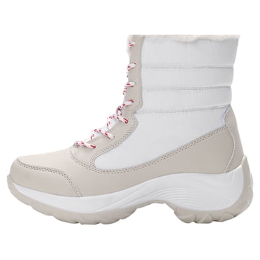 jovati Eva Thick-soled Womens Shoes Snow Boots High-top Plus Velvet Warm Cotton Shoes