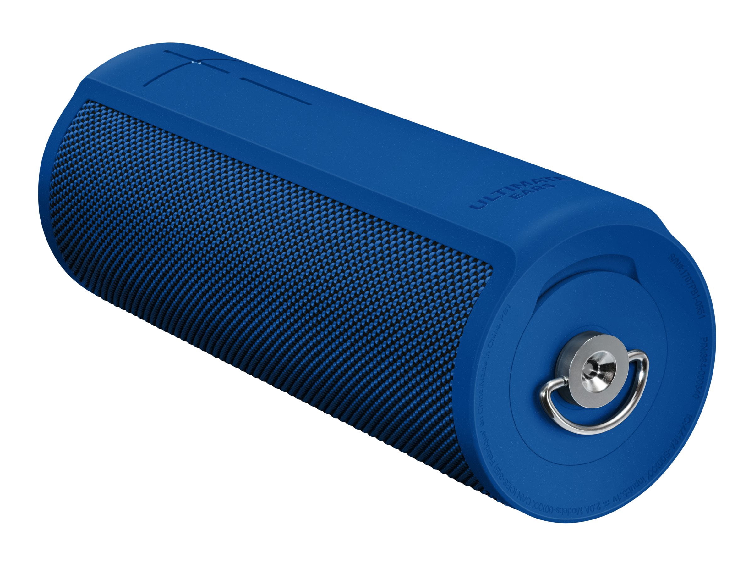 Ultimate Ears BLAST - Haut-Parleur - pour Usage portable - Sans Fil - Bluetooth, Wi-Fi - Acier Bleu