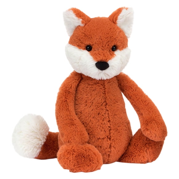 NAOJIE 11-in Toys Plush Fox Stuffed Animal Soft Cuddly Perfect Gift for Girls Boys Orange Fox