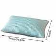 thumbnail image 3 of TopLLC Memory Foam Pillowcases Gel Pillowcases Adjustable Sleeping Pillow Cases Breathable Size Pillows Washable And Removable Pillowcases The Pillowcase, 3 of 6