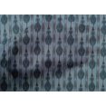 thumbnail image 4 of oneOone Tissu Popeline de Coton Rayé Ikat Imprimé 1 Yard 56 Pouces de Large, 4 of 4